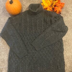 St. John's Bay Charcoal Turtleneck Sweater